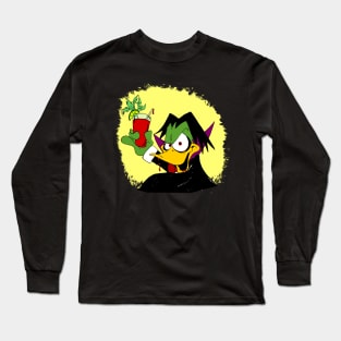 Count Duckula's happy hour Long Sleeve T-Shirt